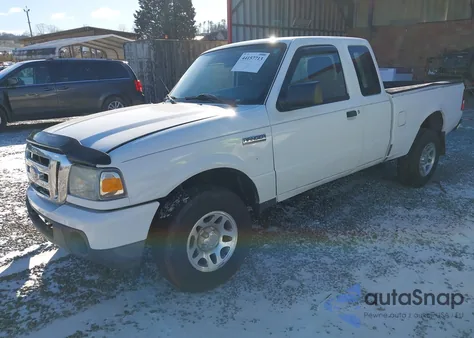 2011 Ford Ranger Xlt z USA, uszkodzony, nr VIN 1FTLR4FE4BPB06099